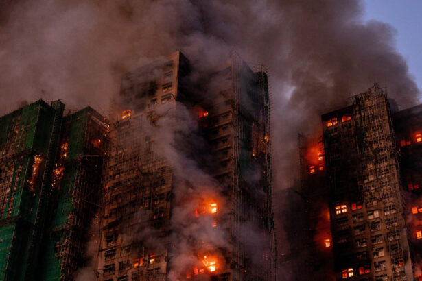 sapte persoane si doua companiiinculpate dupa incendiul din hong kong din noiembrie care a facut 168 de morti 6a29cc945f168