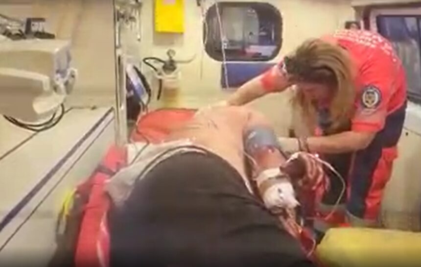 scandal la medgidia un barbat a fost injunghiat de 3 indivizi 6a3924dac82ff