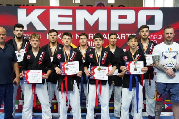 sportivii de la csm constanta au cucerit 7 medalii la nationalele de kempo knockdown 6a254a0b9f02c