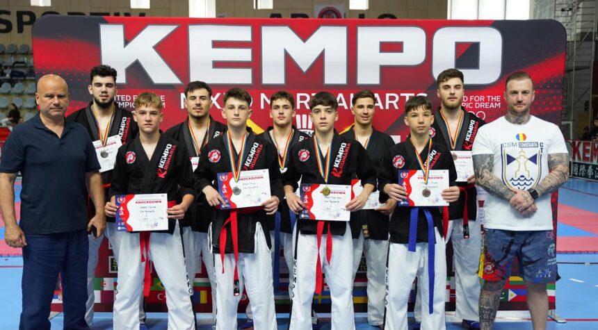 sportivii de la csm constanta au cucerit 7 medalii la nationalele de kempo knockdown 6a254a0b9f02c