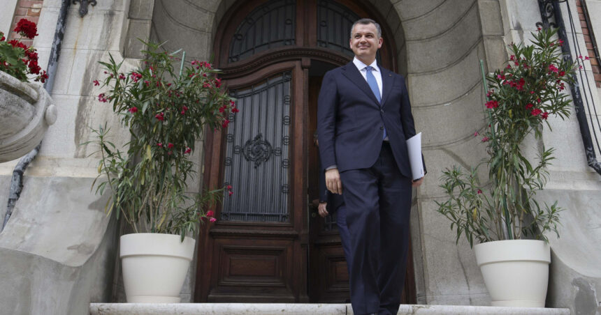 tomac interviu in politico premierul desemnat va prelua mostenirea lui bolojan vom continua sa restructuram partea de cheltuieli 6a2c3ad833658