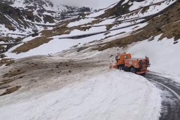 transfagarasanul ar putea fi redeschis vineri pe 12 iunie 6a292b53e9573