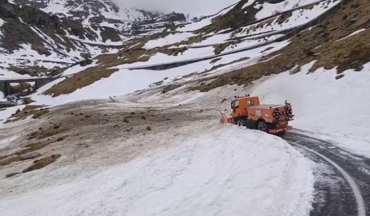 transfagarasanul ar putea fi redeschis vineri pe 12 iunie 6a292b53e9573