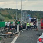 video accident grav pe a2 langa cernavoda o femeie in coma si un copil de doi ani printre victime 6a2bf9647eebe