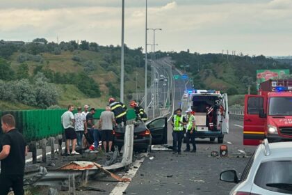 video accident grav pe a2 langa cernavoda o femeie in coma si un copil de doi ani printre victime 6a2bf9647eebe