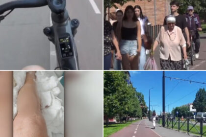 video accidente in lant pe doua roti ce inseamna sa fii biciclist pe pistele din romania ai mari sanse sa cazi 6a2b959eabfa9