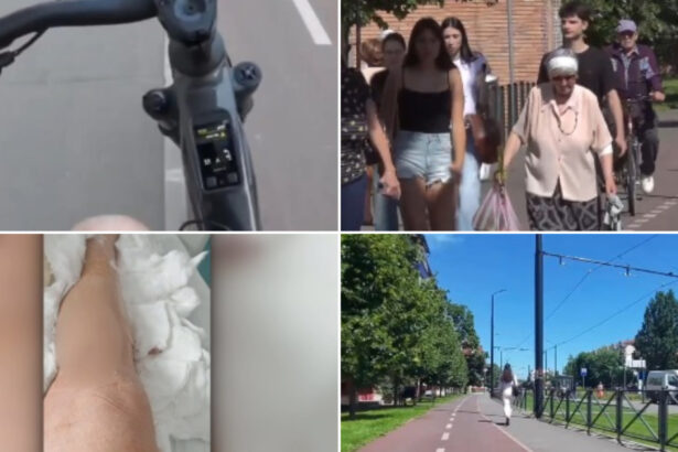 video accidente in lant pe doua roti ce inseamna sa fii biciclist pe pistele din romania ai mari sanse sa cazi 6a2b959eabfa9