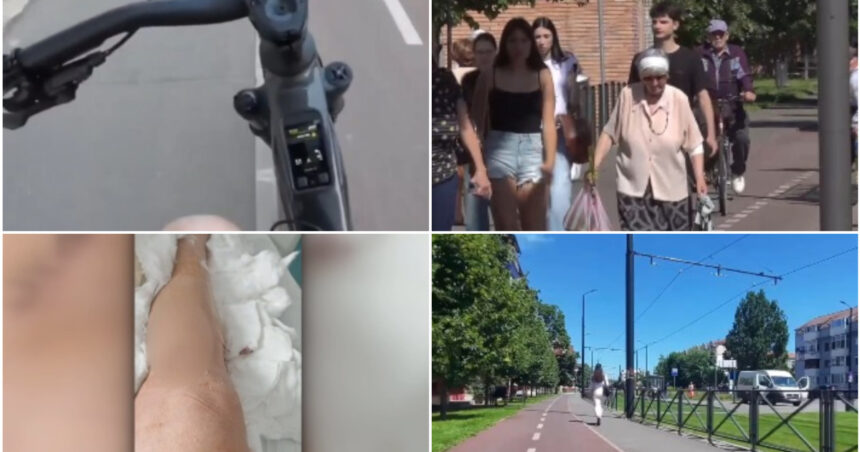video accidente in lant pe doua roti ce inseamna sa fii biciclist pe pistele din romania ai mari sanse sa cazi 6a2b959eabfa9