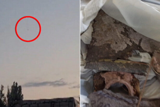 video alerta in tulcea resturi de drona gasite pe un camp militarii au decis detonarea din cauza riscului de explozie 6a437ae6eedc0