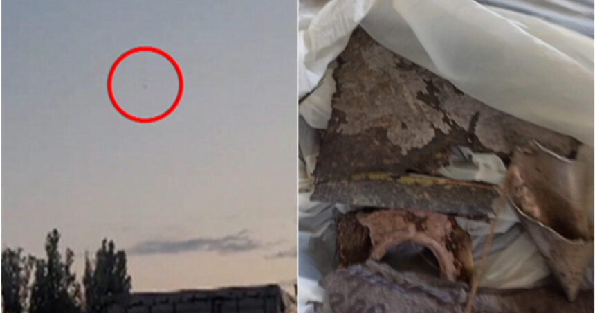 video alerta in tulcea resturi de drona gasite pe un camp militarii au decis detonarea din cauza riscului de explozie 6a437ae6eedc0