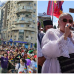 video cateva zeci de mii de oameni participa la marsul lgbt din bucuresti contramanifestatia marsul normalitatii condusa de diana sosoaca 6a2d8c6e1ac61