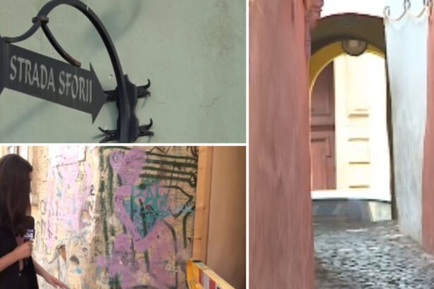 video cea mai ingusta strada din romania va fi restaurata primaria a obtinut acordul proprietarilor din zona 6a43509d83736