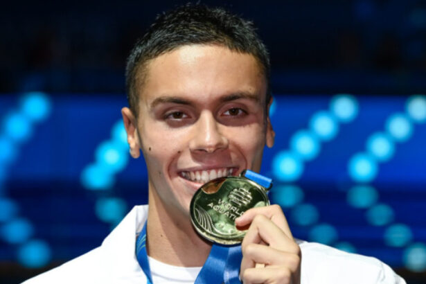 video david popovici domina la roma aur si la 200 m liber la trofeul sette colli 6a41727e585a1