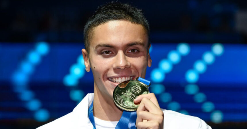 video david popovici domina la roma aur si la 200 m liber la trofeul sette colli 6a41727e585a1