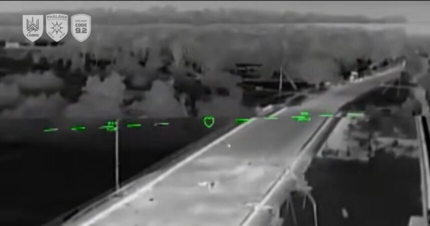video fortele ucrainene au publicat imagini cu un atac asupra unui pod din armiansk 50 de camioane cu combustibil luate prin surprindere 6a2b0c95ae0b1