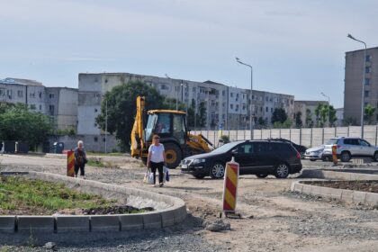 video foto lucrarile la parcarea de pe stefanita voda au fost reluate urmeaza interventiile la parc si la capatul de linie 6a3487bb4ccbf