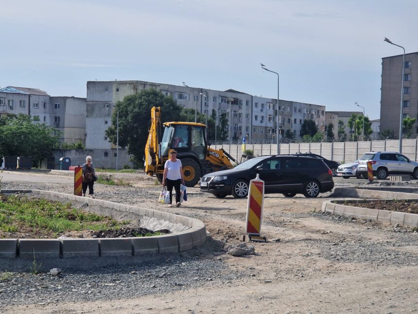 video foto lucrarile la parcarea de pe stefanita voda au fost reluate urmeaza interventiile la parc si la capatul de linie 6a3487bb4ccbf