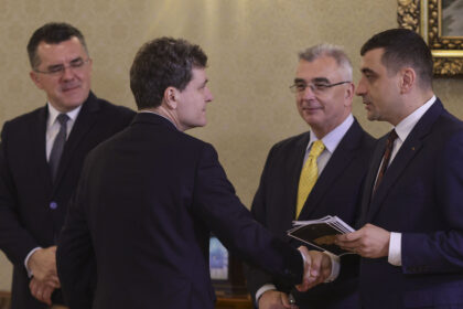 video george simion vrea ca nicusor dan sa desemne un premier de la aur ar fi situatia ideala 6a3931985a0f9