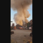 video incendiu puternic in portul agigea ro alert emis din cauza fumului dens 6a40bbac55c17