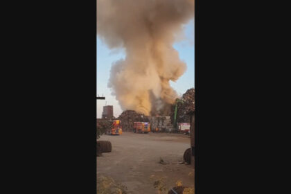 video incendiu puternic in portul agigea ro alert emis din cauza fumului dens 6a40bbac55c17
