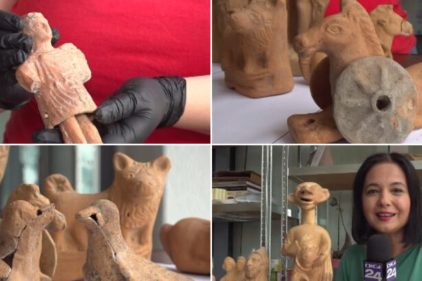 video jucarii din antichitate descoperite in vechea cetate a tomisului cum aratau jucariile copiilor romani 6a30db9ca9aab