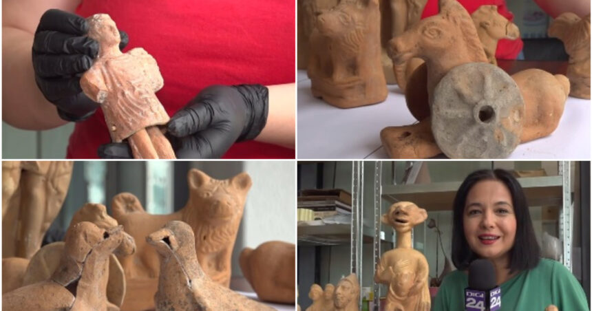 video jucarii din antichitate descoperite in vechea cetate a tomisului cum aratau jucariile copiilor romani 6a30db9ca9aab