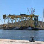 video macaraua gigant destinata proiectului neptun deep este gata si este in drum spre romania 6a31dd96979e3