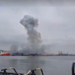 video momentul in care drona navala explodeaza in portul constanta zona evacuata de urgenta 6a229dfc11aab