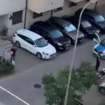 video panica intr un cartier din bucuresti doua clanuri rivale s au amenintat cu topoare si pistoale 6a3172c884737