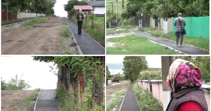 video paradox intr o comuna fara asfalt si canalizare piste de biciclete pe drumuri de pamant localnica am vacuta si merge pe piste 6a30cd8c7f42d