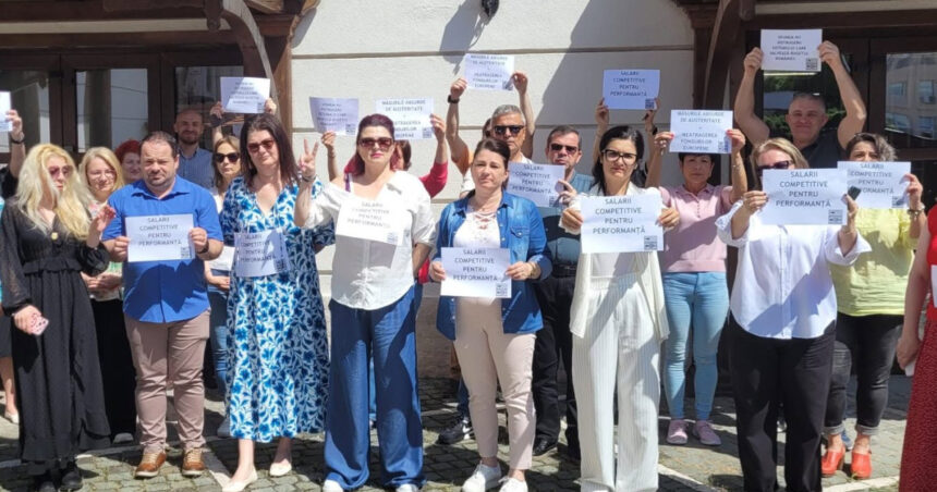 video proteste la mipe fata de legea salarizarii fondurile europene nu se absorb singure 6a268ee208fca
