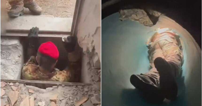 video tunel secret de 120 de metri descoperit in italia cum arata ruta subterana de fuga pregatita de mafie 6a215a7c02a7a