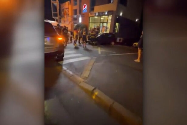 video un sofer din galati a intrat cu masina in alte patru autoturisme si a ranit doi oameni acum e cautat de politisti 6a2679cae72dc