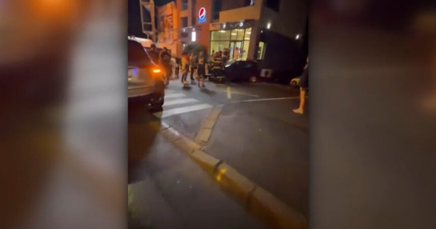 video un sofer din galati a intrat cu masina in alte patru autoturisme si a ranit doi oameni acum e cautat de politisti 6a2679cae72dc