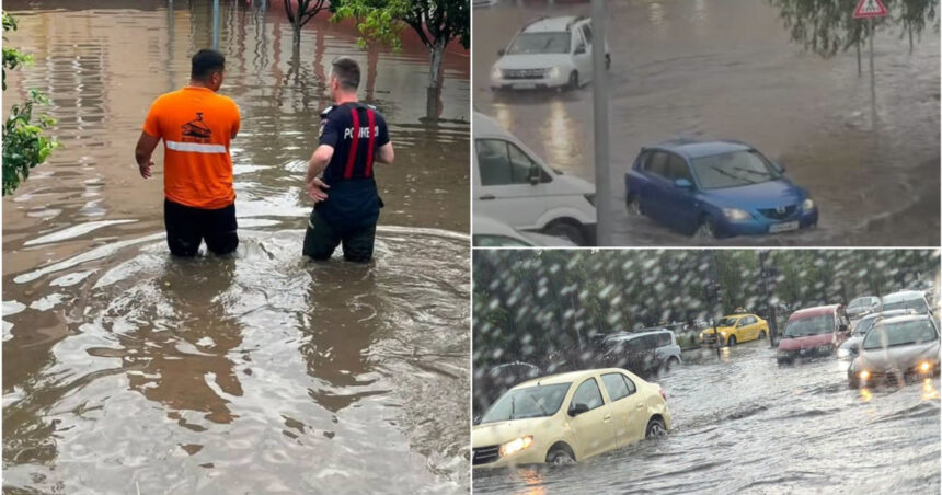 videofoto furtunile fac ravagii in tara sedii ale politiei sri si un spital din sibiu inundate mii de oameni au ramas fara curent in harghita 6a398274a84b2
