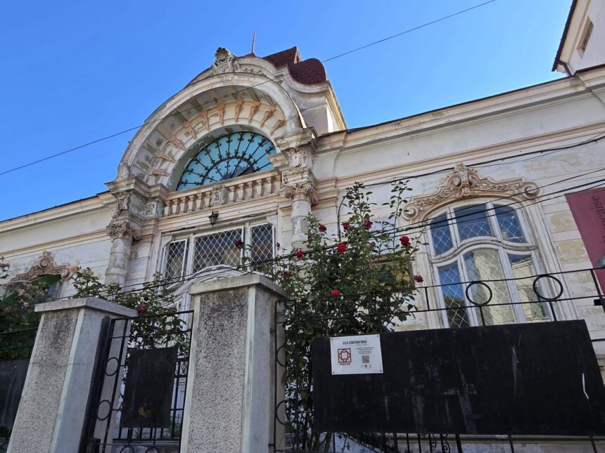vila constantinidi va fi salvata de la degradare isj primul pas catre reabilitarea monumentului istoric din centrul constantei 6a1f4c7385059