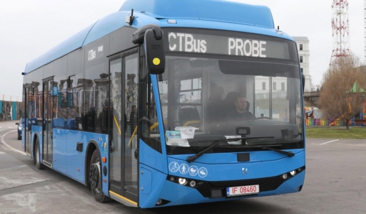 22 de autobuze electrice vor fi introduse pe linia 2 43 din constanta 6a515307542f3
