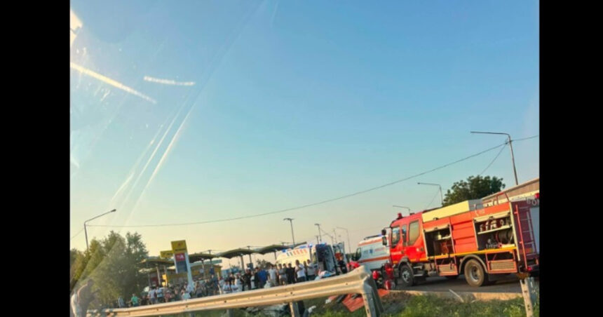 accident grav pe a2 spre litoral o persoana a murit iar trei au fost ranite dupa ce doua masini s au ciocnit 6a59d9c5b6ea2