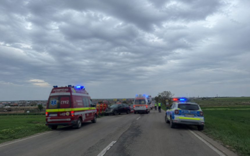 accident rutier mortal la iesire din techirghiol implicate un tir si un autoturism 6a60c383a264a
