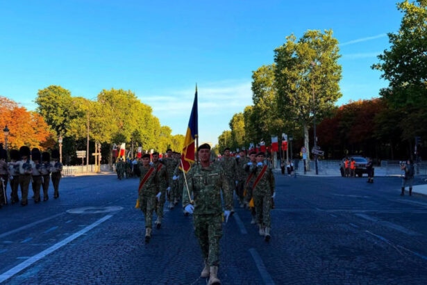 armata romaniei va participa la parada militara de ziua frantei prin detasamentul de onoare al brigazii 30 garda mihai viteazul 6a525a38a193c