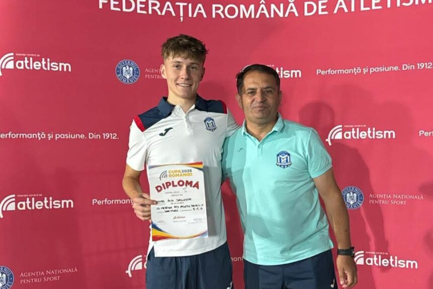atletul de la cs medgidia alin mihai savlovschi invingator la cupa romaniei 6a4a49000c484