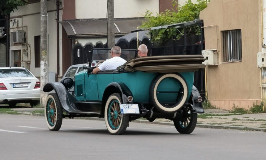 chirea de la dimos cu studebaker ul pe strada 6a6c46e214c68