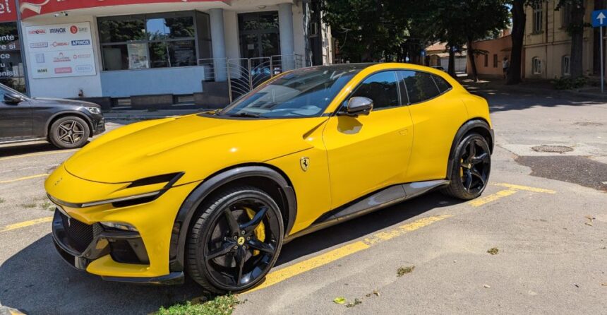 cine rupe gura targului cu ferrari purosangue 6a563caed5051