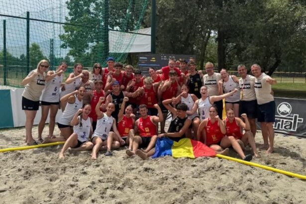clasari onorabile pentru tricolori la campionatele europene de beach handball u17 6a4bf5f301bdd