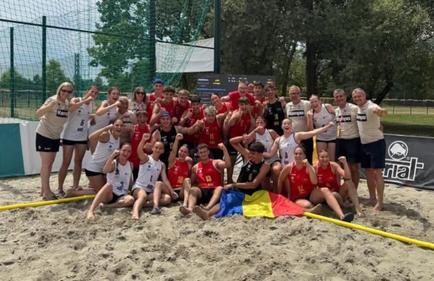 clasari onorabile pentru tricolori la campionatele europene de beach handball u17 6a4bf5f301bdd