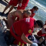 doua interventii pe litoral o persoana scoasa din mare la vama veche si un copil de 11 ani in mamaia 6a48e8d233134