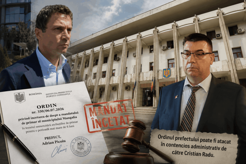 dupa ce a atacat ordinul prefectului privind incetarea mandatului cristian radu mai poate fi numit primar sau nu prefectul ofera lamuriri 6a62a1b742148