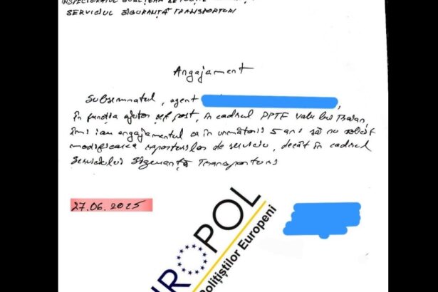europol politistii debutanti ar fi fost obligati sa semneze angajamente de netransfer ipj constanta verifica situatia 6a5f55d0d2e0d