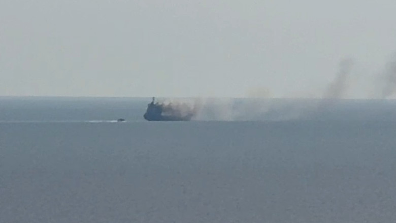 explozie la bordul unui petrolier in marea neagra in apropiere de sulina 6a5f130e6a18d