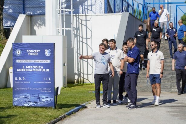 fifa la academia hagi vizita de la cel mai inalt nivel la baza sportiva de la ovidiu 6a6c46a28f46a